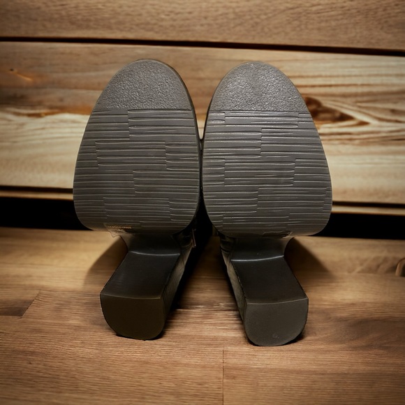 Emanuele Cransto Brown Lace Up Boots Size 7 1/2 - Picture 4 of 4